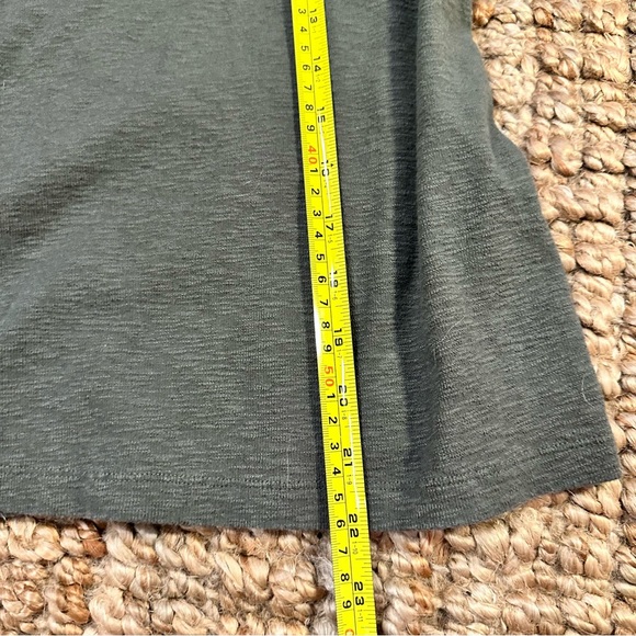 MADEWELL olive green comfort fit tee - Picture 7 of 14